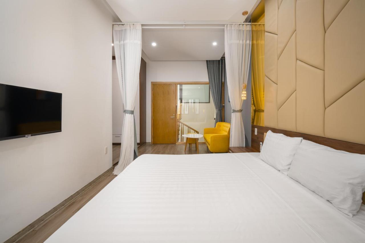 N To M House-5 Minute To My Khe Beach-Full Ac Дананг Екстер'єр фото