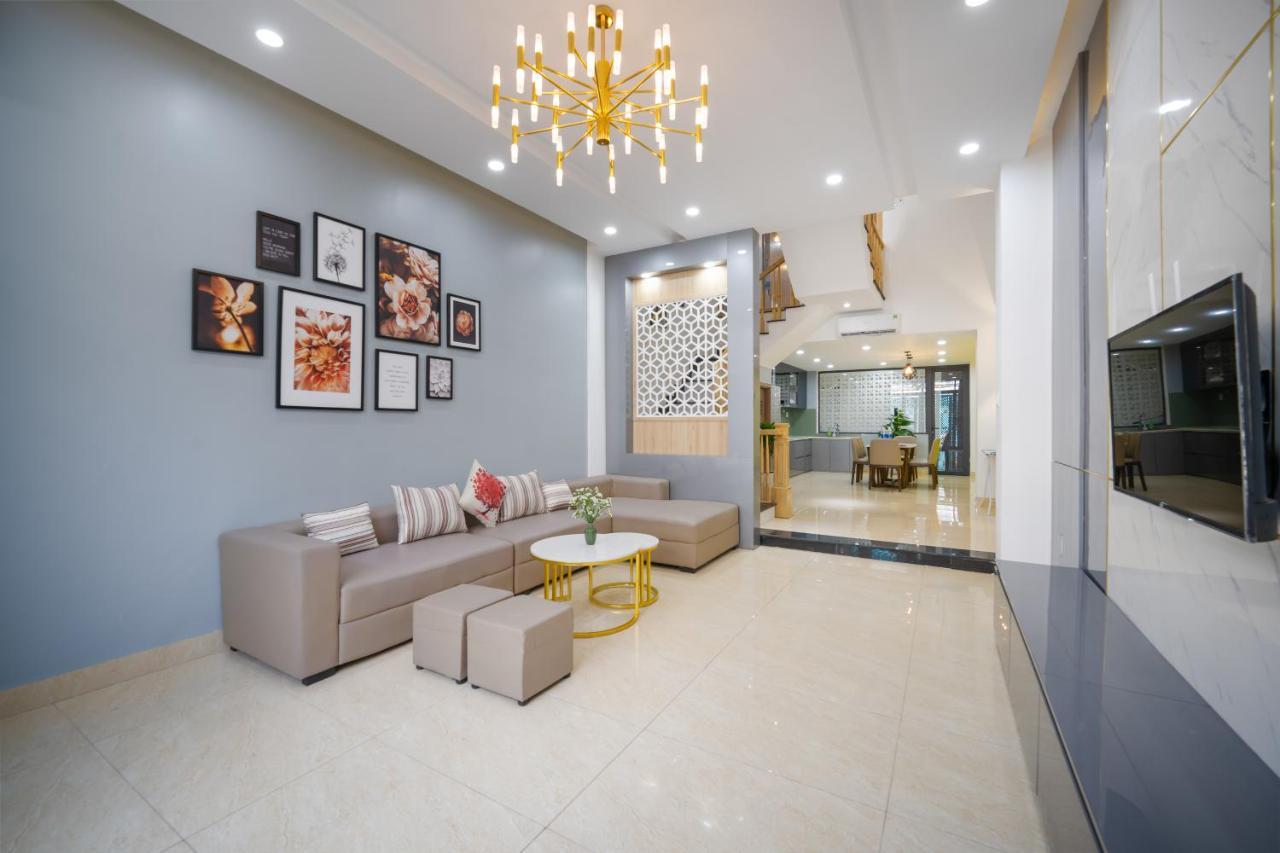 N To M House-5 Minute To My Khe Beach-Full Ac Дананг Екстер'єр фото