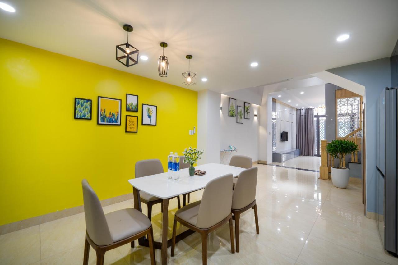N To M House-5 Minute To My Khe Beach-Full Ac Дананг Екстер'єр фото