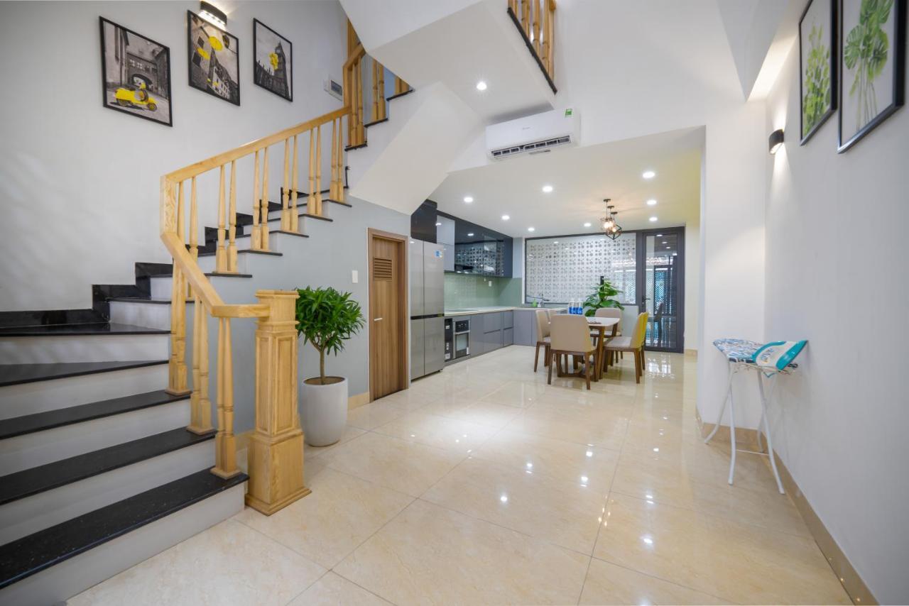 N To M House-5 Minute To My Khe Beach-Full Ac Дананг Екстер'єр фото