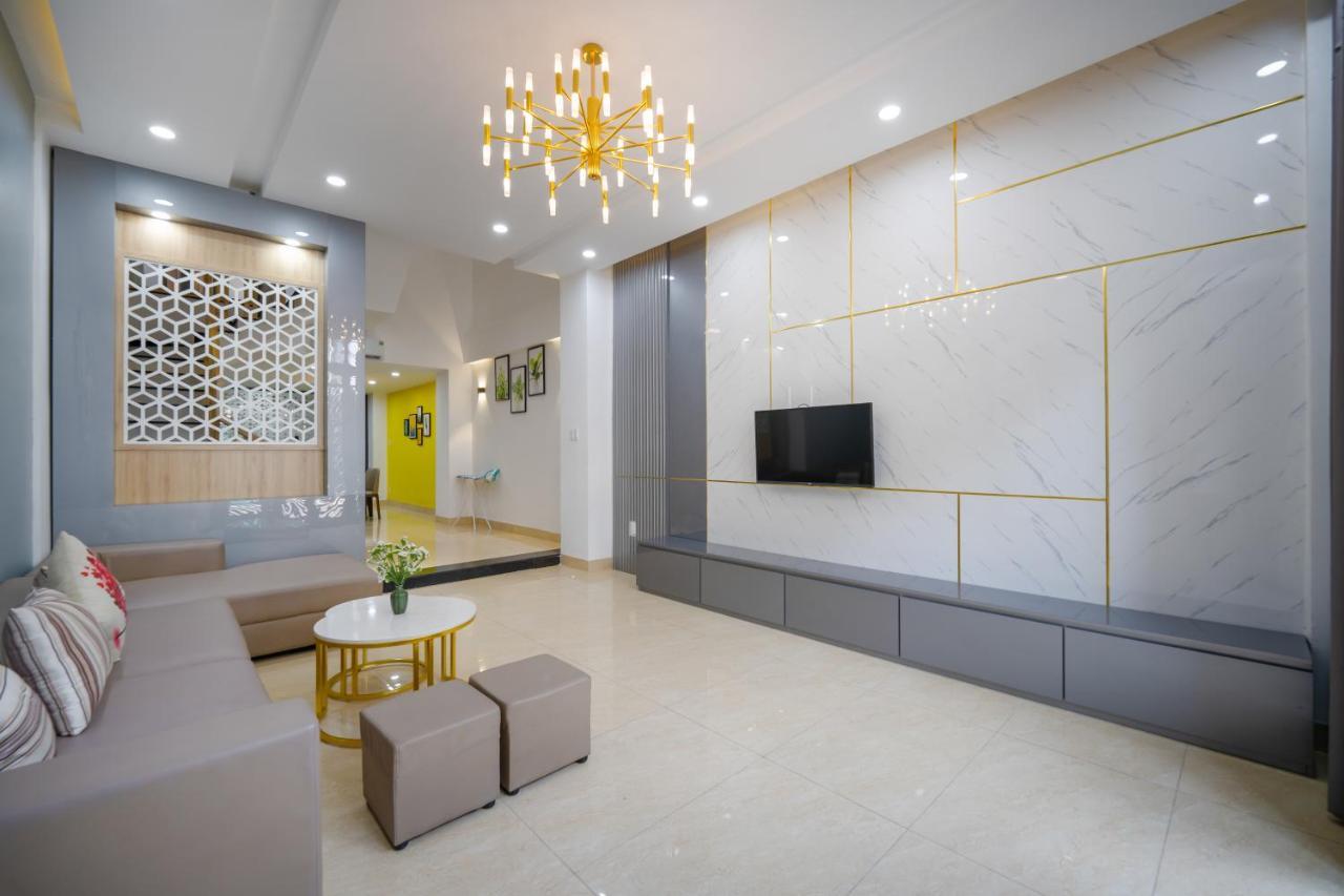N To M House-5 Minute To My Khe Beach-Full Ac Дананг Екстер'єр фото