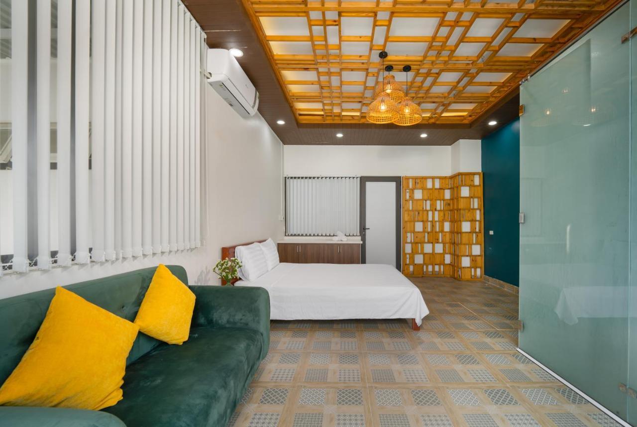 N To M House-5 Minute To My Khe Beach-Full Ac Дананг Екстер'єр фото