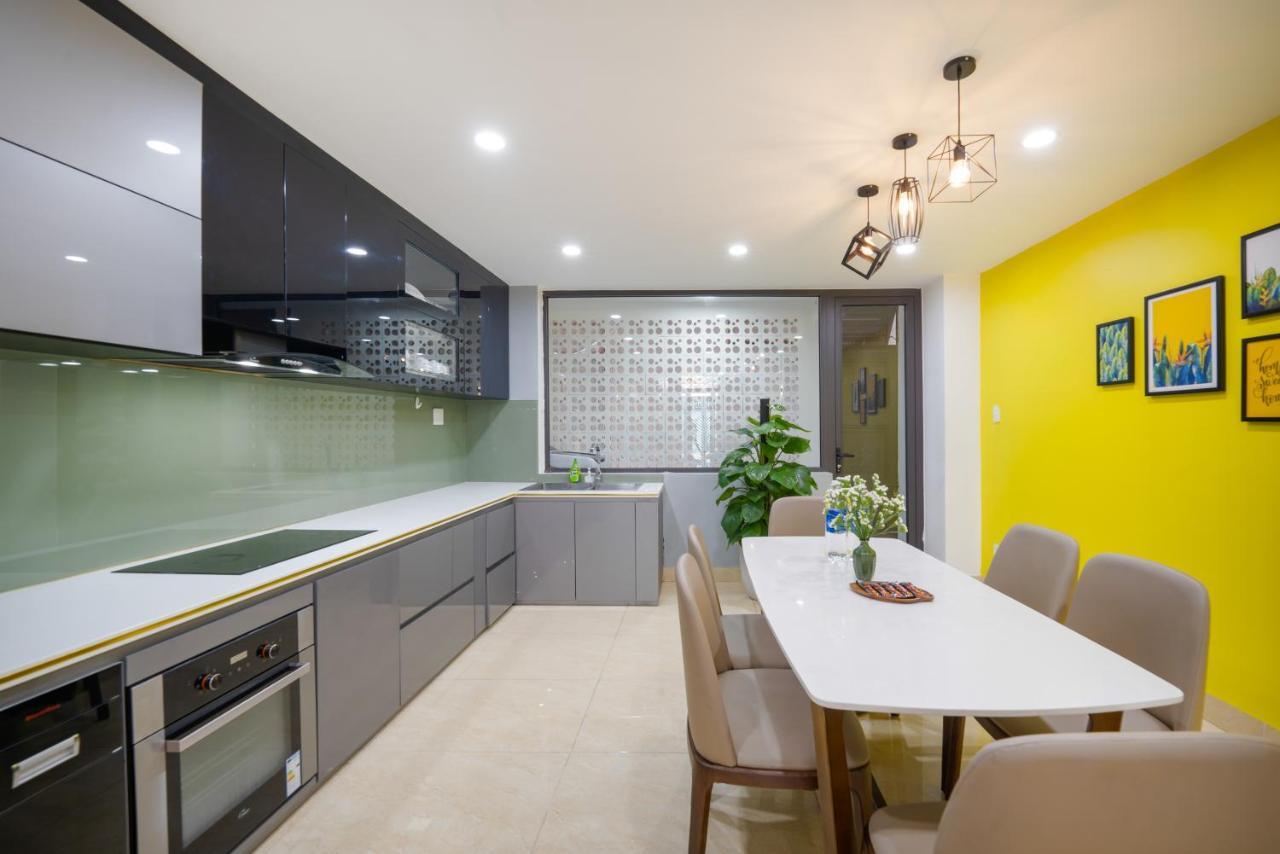 N To M House-5 Minute To My Khe Beach-Full Ac Дананг Екстер'єр фото